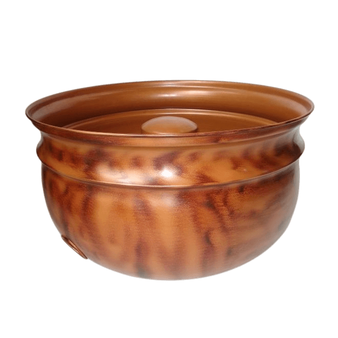 IRON GARDEN HOSE POT (COLOR)